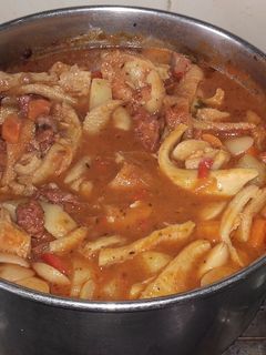 Una foto de Guiso de mondongo "Súper"