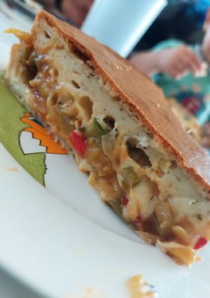 Una foto de Torta de zapallito licuada !!