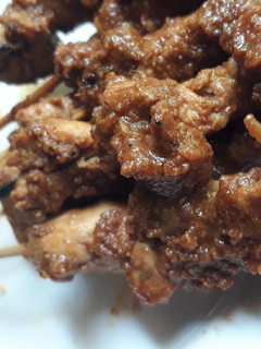 Foto resep Sate ayam (tanpa arang/grill pan)