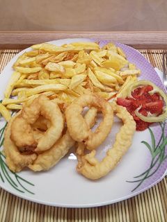 Bundás hagyma karikák 🧅 recept fotója