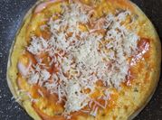 Gambar egg mayo tortilla wrap