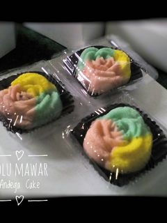 Foto resep Bolu Kukus Mawar