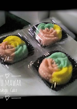 Foto resep Bolu Kukus Mawar