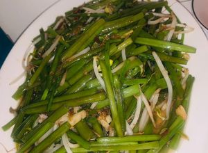 Foto resep Batang kangkung taoge