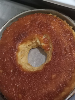 Una foto de Budín de Pan fácil
