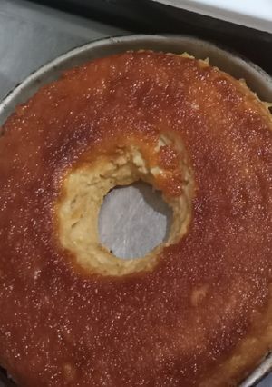 Una foto de Budín de Pan fácil