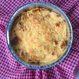 112. Cheesy Bread Puding