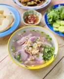 Canh Khoai Mỡ Nấu Tôm