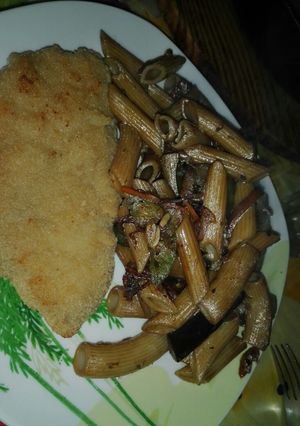Una foto de Fideos salteados al wok!