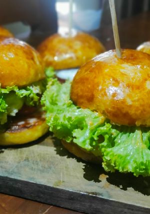 Foto resep Burger Rumahan (Homemade)
