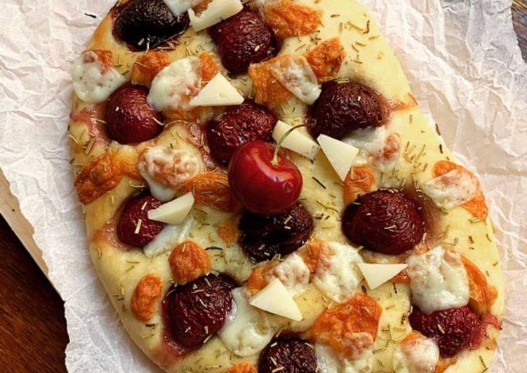 ☆Focaccia Brebis Cerise☆