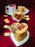 Coconut heart cookies recipe in English