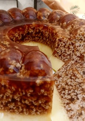Foto resep Puding lumut gula merah butter