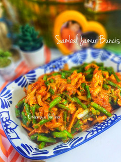 Foto resep Sambal Jamur Buncis