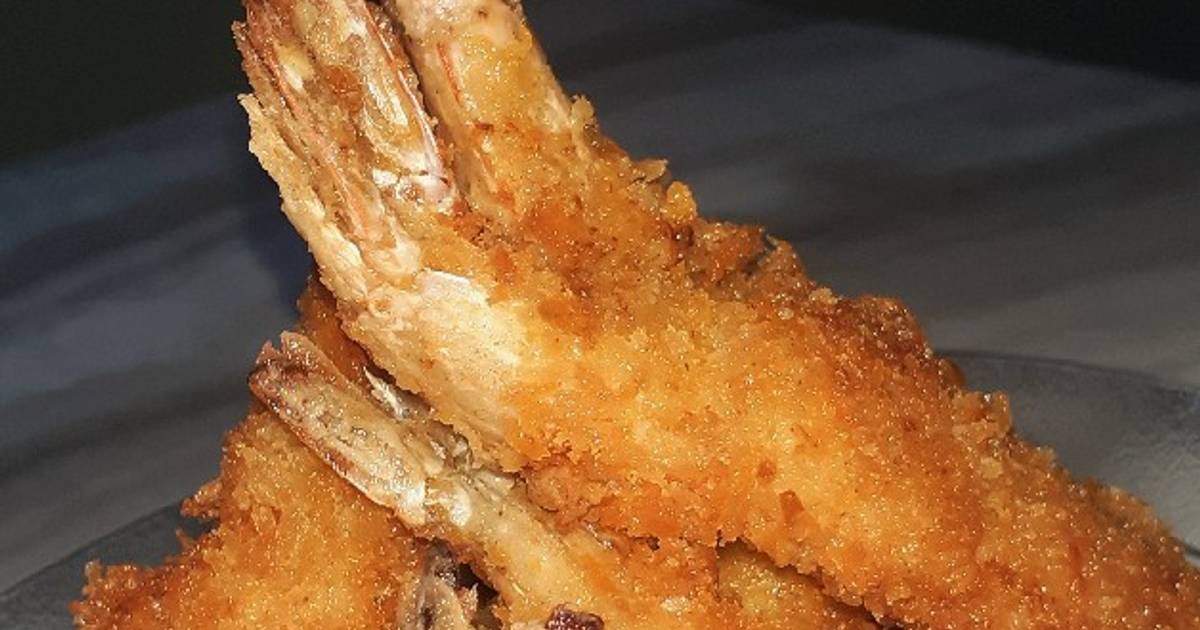 Resep Ebi Furai / Tempura Udang 🍤 oleh Bainii Bainii Cookpad