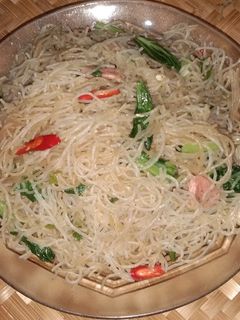 Foto resep Bihun goreng sosis bakso sapi