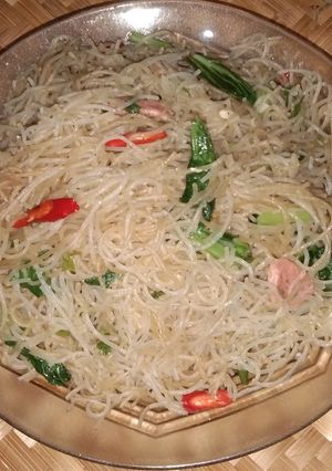 Foto resep Bihun goreng sosis bakso sapi