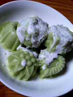 Hình của món Kem Bơ sữa chua.