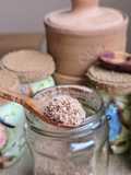 Suplemento de Magnesio natural y en polvo 🌱 semillas de calabaza, lino, sésamo y chía ¡con cacao! 🌿
