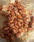 Mandorle Pralinate in friggitrice ad aria