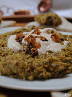 عکسی از دستور کشک بادمجان