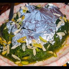 A picture of Lauki halwa.