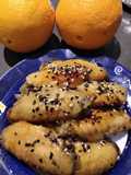 Orange Chicken Wings