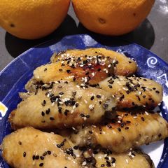 A picture of Orange Chicken Wings.