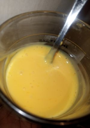A picture of Kokon bature😂 (custard).