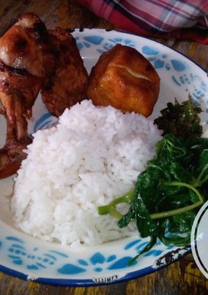 Foto resep Ayam,tahu,tempe Bacem