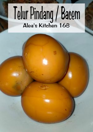 Foto resep #244 Telur Pindang / Telur Bacem