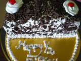 Black Forest Half Cake