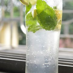 A picture of Virgin Mojito.