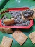 Paté de hongos para darle el gusto a mis amigas