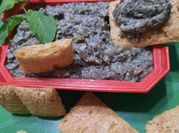 Una foto de pate de hongos