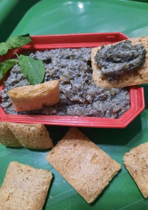 Una foto de Paté de hongos para darle el gusto a mis amigas
