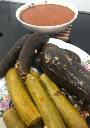 صورة لوصفة محاشي سورية