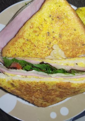 Una foto de Famoso Sándwich que tanto sale en tik tok