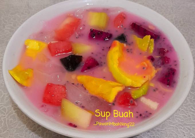 Resep Sup Buah Oleh Pawonmbakning Cookpad