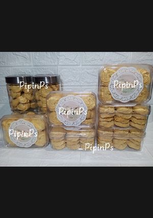 Foto resep Sagu Keju Bakulan/Hantaran +TIPS (1 kg lebih tepung sagu, 8 toples)