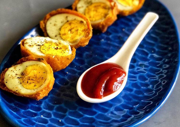 Easiest Way to Cook Perfect Egg pakoras