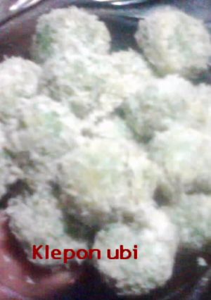Foto resep Klepon ubi