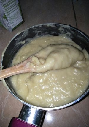 Foto resep Vla durian tanpa telur