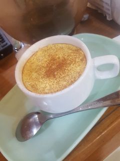 Hình của món Cafe trứng.