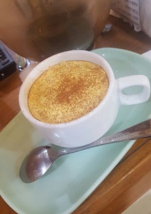 Hình của món Cafe trứng.