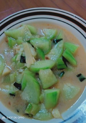 腐乳炒絲瓜 的食譜成品照片