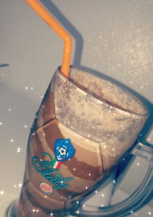 صورة لوصفة موكا بارد 😍😍