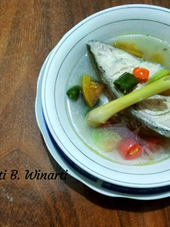Foto resep Sup Ikan Kakap Kuah Asam Pedas