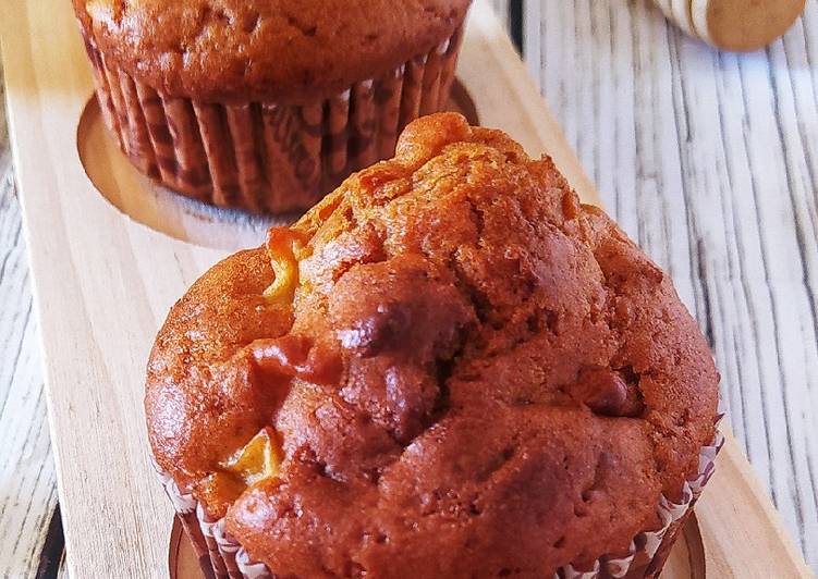 Recetta di Premiato Muffin alle mele e noci