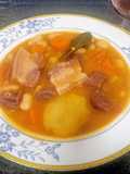 Large White Beans with Chorizo (Quick Recipe)
